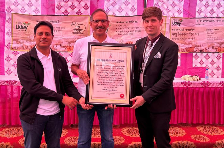 SMFG India Credit Treats 1 Lakh+ Cattle at 6th Pashu Vikas Day, Celebrates Women in Dairy Farming